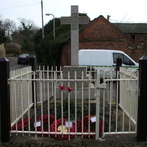 Hemington War Memorial, Leicestershire