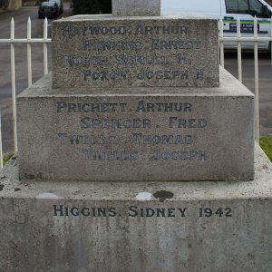 Hemington War Memorial, Leicestershire