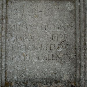 High Offley War Memorial