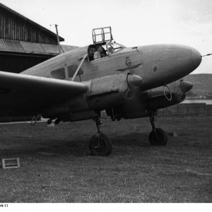 Bulgarian Focke-Wulf Fw 58