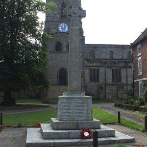 Melbourne War Memorial, Derbyshire