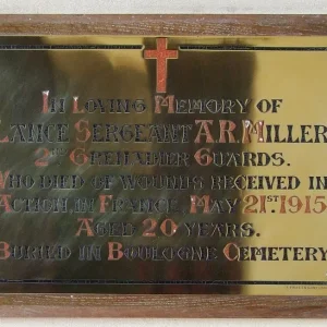 MILLER, Arthur Reginald
