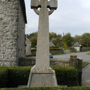 Parwich War Memorial, Derbyshire.