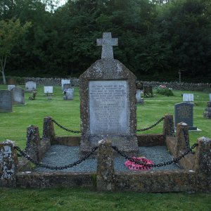 Quenington War Memorial,Gloucestershire