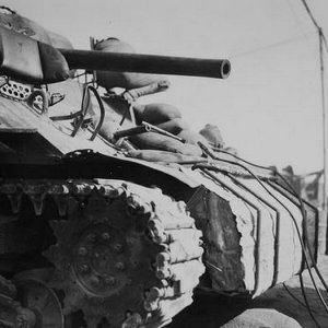 M4 Sherman at Okinawa