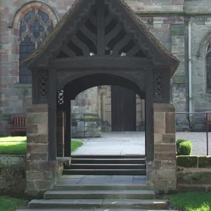 Rolleston on Dove Staffordshire