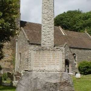 Tytherington War Memorial, Gloucestershire