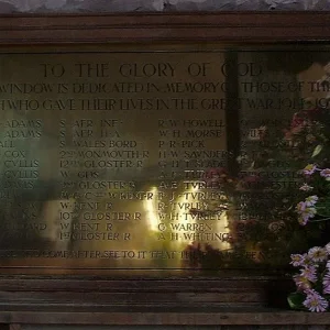 Viney Hill War Memorial Gloucestershire
