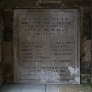 Yate War Memorial, Gloucestershire