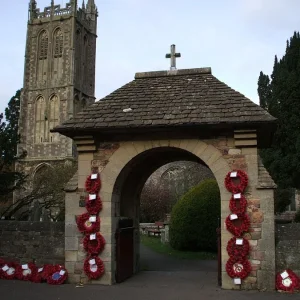 Yate War Memorial, Gloucestershire