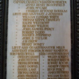 King's Own Yorkshire Light Infantry 1808-1814