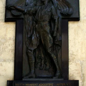 Herbert Augustine  CARTER . VC