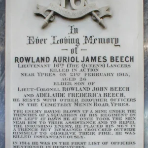 Rowland John BEECH