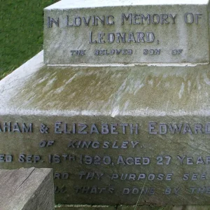 Edwards, Leonard