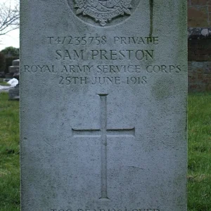 PRESTON, Sam