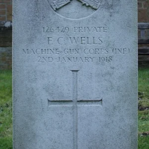 WELLS, Frederick Charles