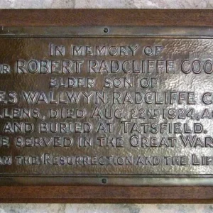 COOKE, Robert Radcliffe