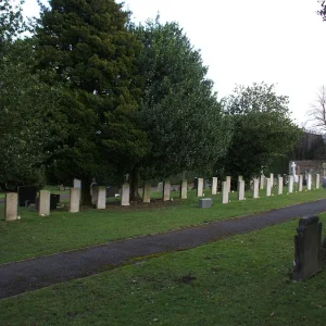 The Fallen at Buxton Cemetery