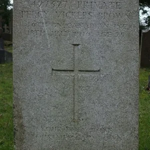 BROWN, Percy Vickers