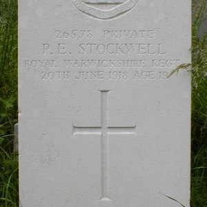 Percy Enoch STOCKWELL