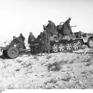 Sd.Kfz. 10/4, 2 cm FlaK 30 auf Fahrgestell 1t