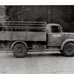 commer Military Truck
