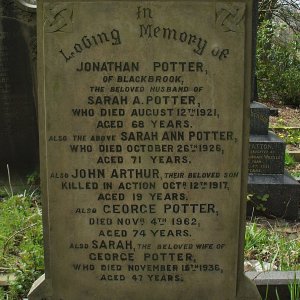 John Arthur POTTER
