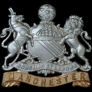 Manchester Regiment Cap Badge