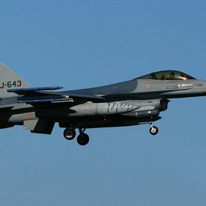 F-16A  J-643