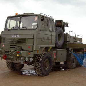 Foden GS 6 x6 Recovery Vehicle