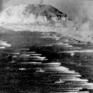 Battle of Iwo Jima just started