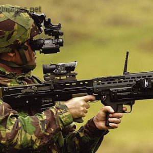 SA80 with Grenade launcher