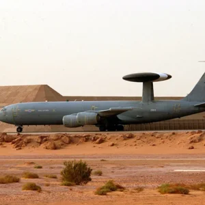 RAF E3-D Sentry