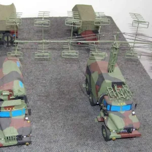 P-18 "Spoon Rest D" Radar sytem