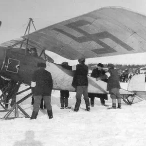 Morane-Saulnier type L Parasol