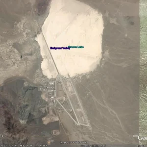 Groom Lake - Area 51 Nevada