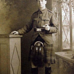 Cpl Jack Murray - Liverpool Scots WWI