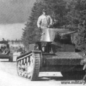 Vickers Armstrong 6 Ton Tank