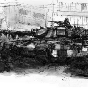 Chieftain, Berlin Brigade, by Oliver Cook.