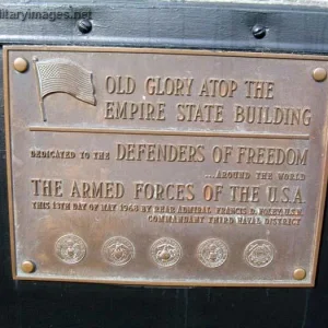 At the top of the Empire State Building - New York