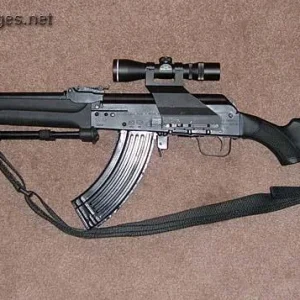 Weapons I got to fire on my holidays
