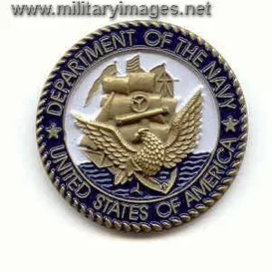 US 7th Fleet "Coin"  Back