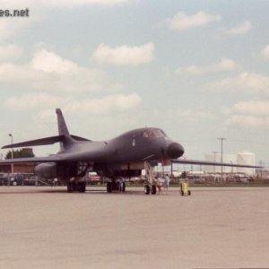USAF B-1B