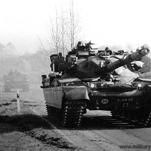 Chieftain Battle Tank