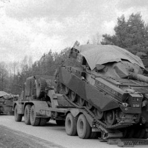Chieftain Battle Tank - Germany 1977