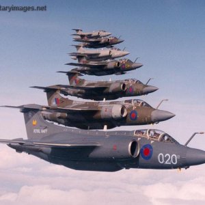 Buccaneers - Royal Navy & RAF
