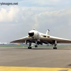 RAF Vulcan Bomber