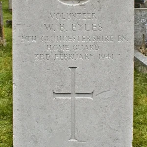 William Barradall EYLES