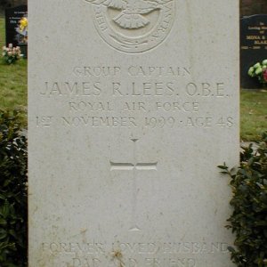 James Robert LEES, MBE. OBE