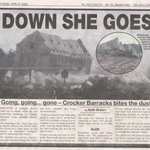 Crocker Barracks Sennelager